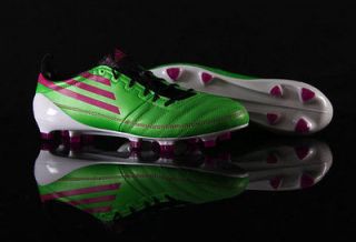 adidas f50 adizero trx fg cleats size 11 5 green