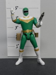229] Bandai 96 Power Rangers Zeo Action Figure Action Feature Green 