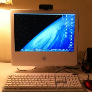 Apple iMac 20 Desktop August 2007 Customized