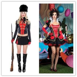 Hot 2012 2 Styles Deluxe Halloween Costume Wicked Queen of Hearts 