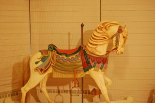 Antique Carousel Horse 1913 Carved by Charles Carmel