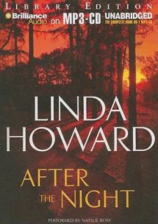 After the Night by Linda Howard 2010, CD, Unabridged