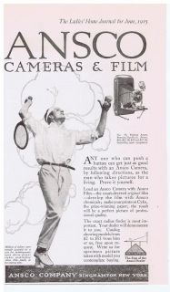 1915 vintage ad ansco camera film 6 