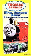 Thomas the Tank Engine & Friends   Make Someone Happy [VHS] Michael 