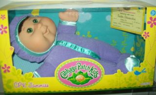 CABBAGE PATCH KIDS DOLL CPK JAMMIES SAILOR ALEXANDRA FREE DOMESTIC 