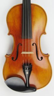   Made Violin Labeled Antonio Stradivarius 1718 Pirastro Strings