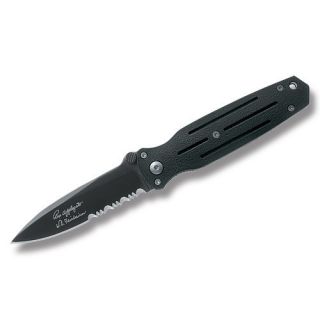 Gerber Applegate Fairbairn Black Folding Knife New