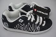 Airwalk Trainers Size 4 New Outlaw Casual Shoes Boys / Kids Skate 