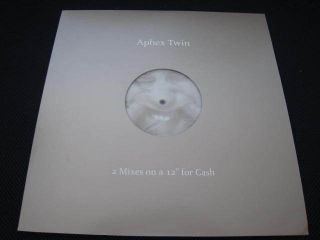 Aphex Twin 2 Mixes Windowlicker Acid Japan Vinyl 12
