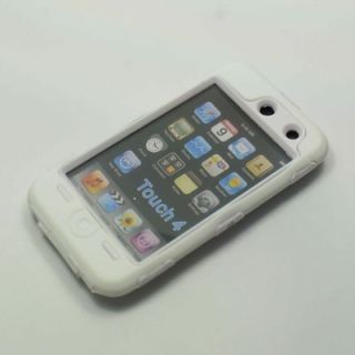   Hard Plastic Silicone Case Cover for Apple iPod Touch 4 4th
