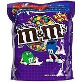 Dark Chocolate 56 oz XXL Bag Vending American Candy M and Ms