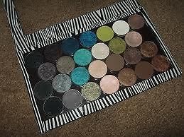   Fits MAC EYESHADOW  Z PALETTE 15 PRO PAN REFILL/CASE  Make Up Artist