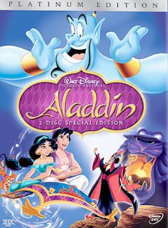 Aladdin (DVD, 2004, 2 Disc Set, Special Edition   Gift Set)