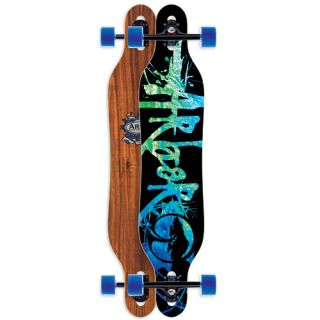 New Arbor Axis Wood 40 Complete Longboard Skateboard