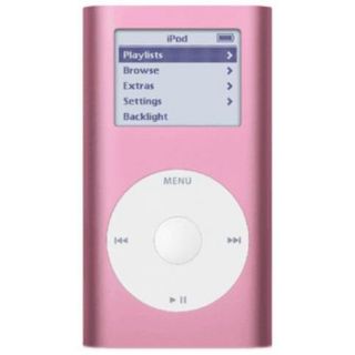 Apple iPod Mini 1st Generation 4 GB MP3 Player Pink