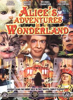 Alices Adventures in Wonderland DVD, 2005