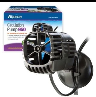 Aqueon Circulation Pump 950 GPH Aquarium Power Head