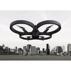 New Parrot Quadricopter AR Drone 2 0 with Smartphone and Tablet 