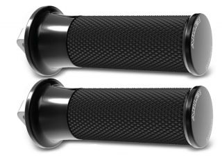 Arlen Ness Footpegs Smooth Fusion Black Harley Davidson All