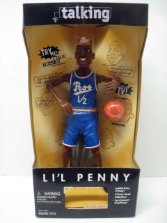 Lil LiL Penny Talking Doll 1997 Anfernee Hardaway Action Figure Bill 