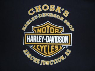   Harley Davidson Free Spirit T Shirt Apache Junction AZ 2XL