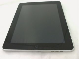 Apple iPad 64GB WiFi 3G Black 1st Gen MC497LL A Defective