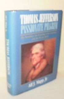   Jefferson Pass​ionate Pilgrim Alf, J. Mapp Jr. Hardcover Biography