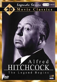 Alfred Hitchcock   The Legend Begins DVD, 2007, 4 Disc Set