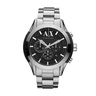 armani exchange chronograph mens watch ax1213 100 % authentic brand 