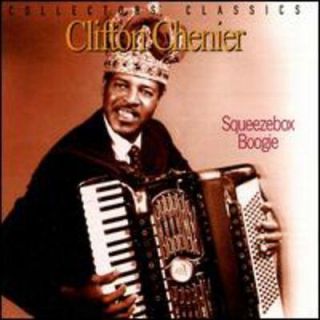 Chenier,C.J. & Red Hot Louisia   Squeezebox Boogie [CD New]