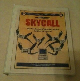 amateur radio skycall collectors item callbook program  3 