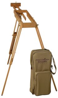 Jullian French Watercolor Art Artist Easel Plein Air Painting Carrying 