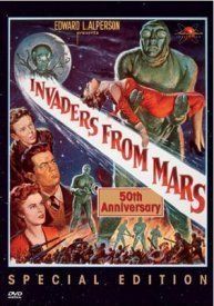 Invaders from Mars Arthur Franz Sci Fi DVD
