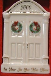 Newly listed Lenox 1st Year In Our New Home 2000 Millennium ornament 
