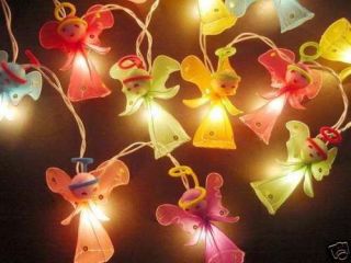 fairy angel lights kids bedroom party gift night lights from