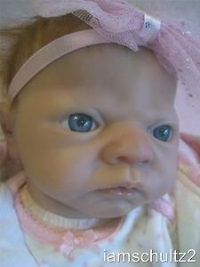 Ashton Drake So Truly Real Emily Lifelike 20 Newborn Baby Doll ~For 
