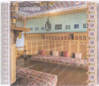 The Majlis N Arabian Chillout Room Lounge Salma Ziad Rahbani Arabic CD 