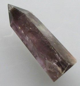 Amethyst Rock Quartz Crystal Point Polished Healing