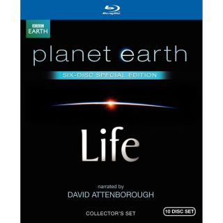 Life Planet Earth Special Ed David Attenborough Blu Ray New