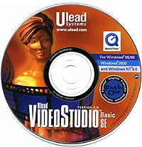 Genuine Ulead Systems Video Studio Basic SE Videostudio Software CD 4 