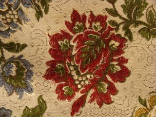 Victorian Rose Flower Gold Embroidery Tapestry Placemat