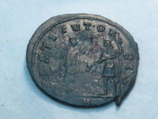 Ancient Roman Coins Aurelian Restitut Orbis 270 275 A D High Grade 