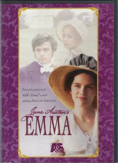 Jane Austens Emma DVD 1999 Kate Beckinsale Brand New