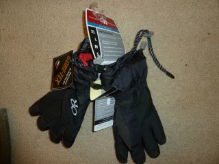 Outdoor Research Mens Arete Gloves Ascent Goretex Small navy seal usmc 