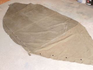 Original us army american half tent shelter 1945 wwii ww2 New type