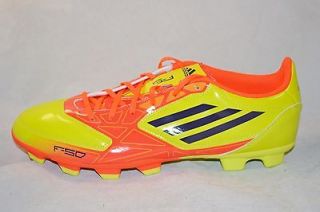 Adidas F5 TRX FG Football Soccer Mens Cleats Field Shoes size 11.5 NEW 