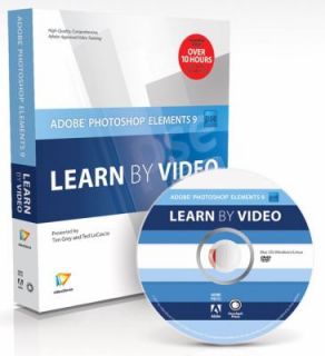 Adobe Photoshop Elements 9 Learn by Video by Ted LoCascio, Tim Grey 