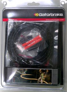 gatorbrake alligator mini ilink cable set shift 4mm blk from
