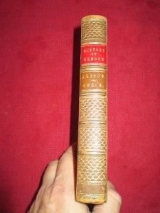 History of Europe from French Revolution 1789 1815 Vol 6. Leather 