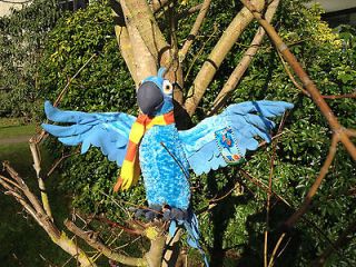 10 RIO the movie Blu Macaw Parrot Male Bird Winter Edition plush toy